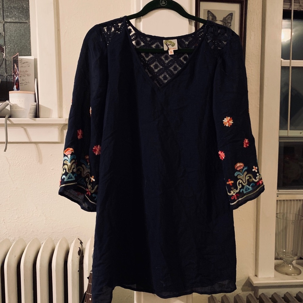 Long Sleeve Sun Dress